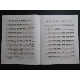 GHYS Joseph Trois Grandes Etudes op 22 pour le Violon ca1850