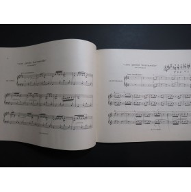 CAPLET André Un Tas de petites choses 1er Cahier Piano 4 mains 1925