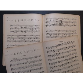 Violin-Abende Beliebte Stücke 10 pièces Violon Piano 1919