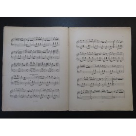 ARBAN Le petit duc Piano ca1878
