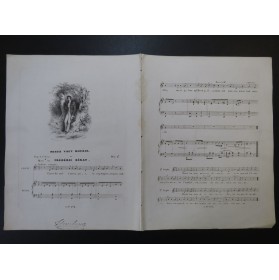 BÉRAT Frédéric Mieux vaut mourir Chant Piano ca1830