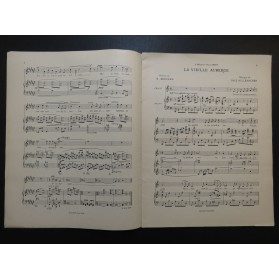 LE BORNE HILLEMACHER FALKENBERG VIERNE Chant Piano 1913