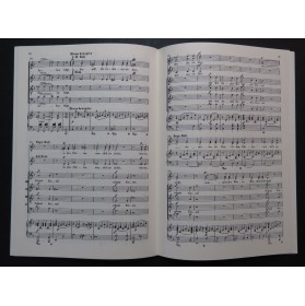 SCHUMANN Robert Requiem für Mignon Chant Piano