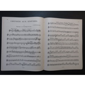 OFFENBACH Jacques Album Pièces pour Violon seul 1934