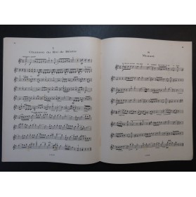 OFFENBACH Jacques Album Pièces pour Violon seul 1934