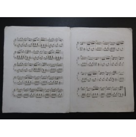 BOHLMAN SAUZEAU Henri La Polka Nationale 2 Pièces Piano ca1844