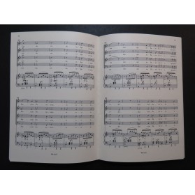 SCHUBERT Franz Messe F dur D 105 Chant Piano