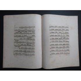 GIULIANI Mauro Divertissement op 40 Lyre ou Guitare ca1820