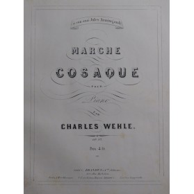 WEHLE Charles Marche...