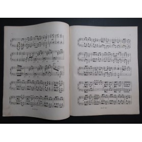 WEHLE Charles Marche Cosaque op 37 Piano ca1854