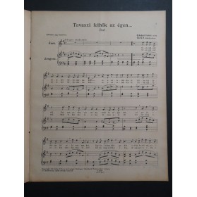 BERTÉ Heinrich Das Dreimäderlhaus Opérette Chant Piano 1916
