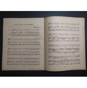 BERTÉ Heinrich Das Dreimäderlhaus Opérette Chant Piano 1916