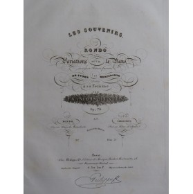 HÜNTEN François Variations...