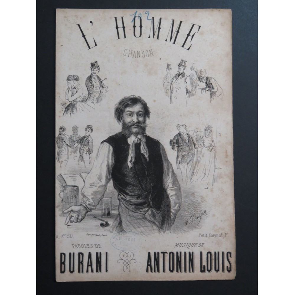 L'Homme Antonin Louis Chant XIXe