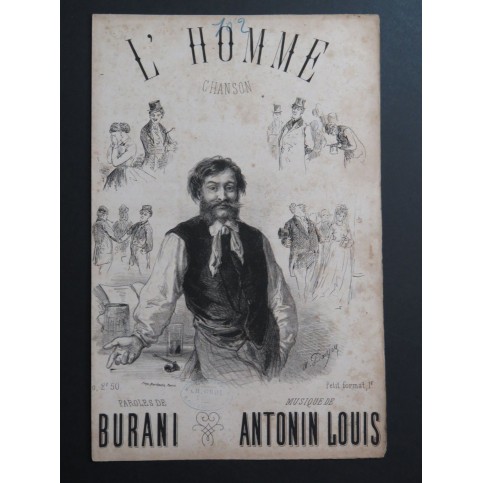 L'Homme Antonin Louis Chant XIXe