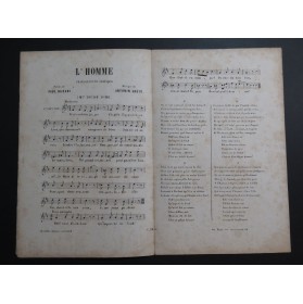 L'Homme Antonin Louis Chant XIXe