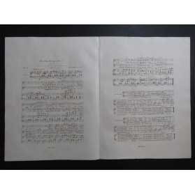 CLAPISSON Louis Les plus longs jours Chant Piano ca1840