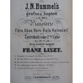 HUMMEL J. N. Grosses...