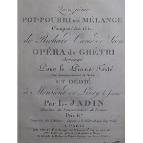 JADIN Louis Pot-Pourri No...