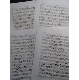 SCHUBERT Franz Grand Quatuor Violon Alto Violoncelle ca1832