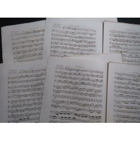 SCHUBERT Franz Grand Quatuor Violon Alto Violoncelle ca1832