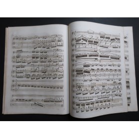 D'INDY W. Duo sur Anna Bolena op 5 Piano Violon ca1845