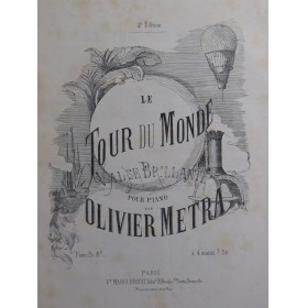 METRA Olivier Le Tour du...