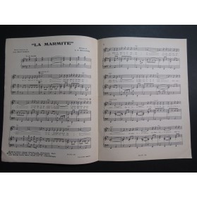 La Marmite L. A. Dario Moreno Brazinha Chant Piano 1961