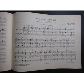 HAENDEL G. F. Seize Concertos 3e Volume Orgue 1942