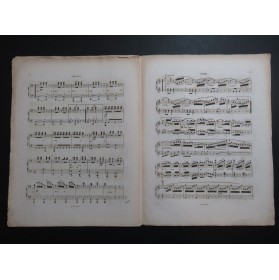 RAVINA Henri Rondo Villageois op 17 Piano 4 mains ca1855