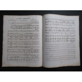 PUGET Loïsa Le Père Lamourette Chant Piano ca1850