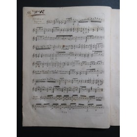 CARULLI Ferdinando Trois Sonates op 7 Guitare ou Lyre ca1809