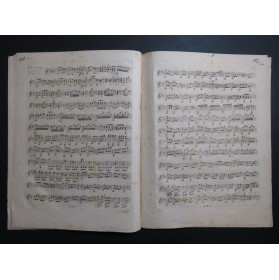 CARULLI Ferdinando Trois Sonates op 7 Guitare ou Lyre ca1809