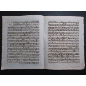 MAZZINGHI Joseph Three Sonatas op 14 Piano ca1790