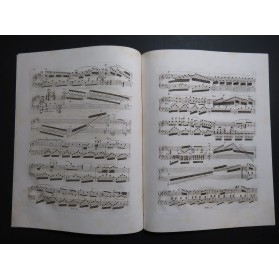 DÖHLER Théodore Fantaisie L'Elisire d'Amore op 14 Piano ca1840