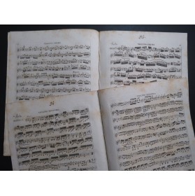 ROLLA Alessandro Trois Duos op 4 pour deux Violons ca1810