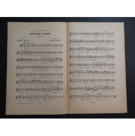 Bonjour Suzon Aubade Emile Pessard Chant ca1880