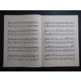 ROBLEDO Julian Three O'clock in The Morning Piano 1920