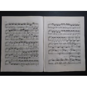 JADIN Louis Fantaisie No 2 Romance de Benjamin de Méhul Piano ca1810