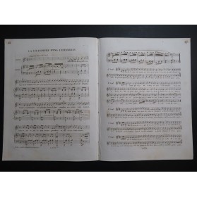 PANSERON Auguste La Vivandière dans l'Embarras Chant Piano ca1830
