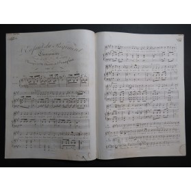 DE BEAUPLAN Amédée L'Enfant du Régiment Chant Piano ca1830