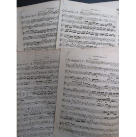 HAYDN Joseph Trois Quatuors op 76 Violons Alto Violoncelle ca1800