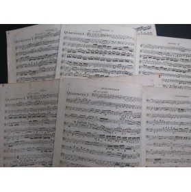HAYDN Joseph Trois Quatuors op 76 Violons Alto Violoncelle ca1800