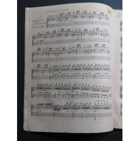 STEIBELT Daniel Mélange d'Airs et de Chants op 10 Piano ca1800