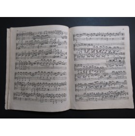 STEIBELT Daniel Mélange d'Airs et de Chants op 10 Piano ca1800