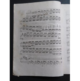 CRAMER J. B. Études 42 Exercices Piano ca1810