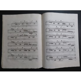 CRAMER J. B. Études 42 Exercices Piano ca1810