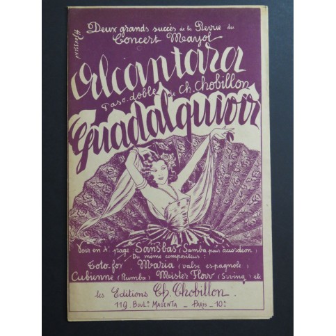 Alcantara Guadalquivir Chobillon Accordéon