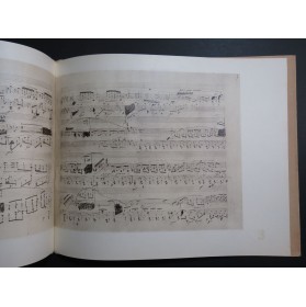 CHOPIN Frédéric Barkarola Piano Fac simile 1953