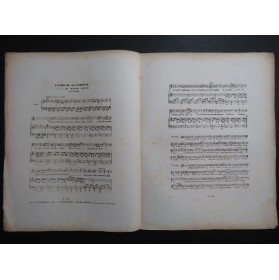 MOLINOS-LAFITTE L'Écho de la Limagne Chant Piano ca1845
